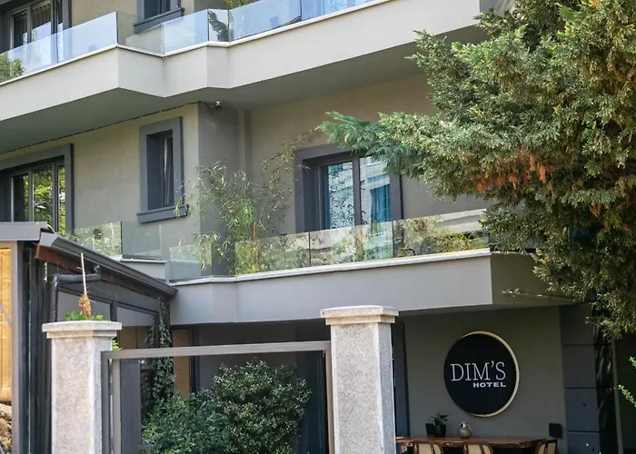 酒店 Dim's & Restaurant 4*